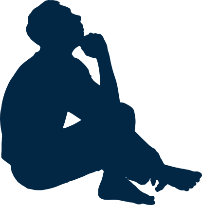 Persona sentada