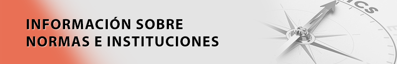 Normas e instituciones
