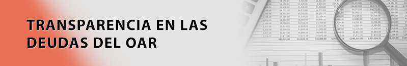 Transparencia en las deudas