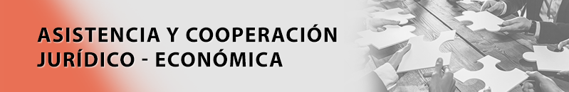 Asistencia y cooperación juridico económica