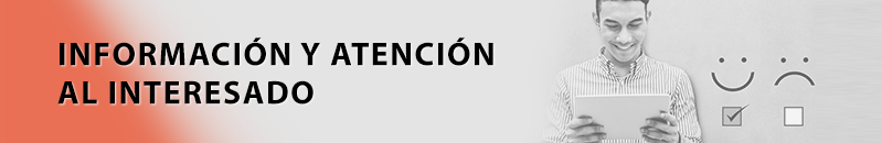 Información y atención al interesado