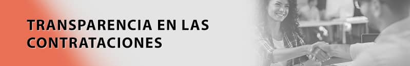 Transparencia en las contrataciones