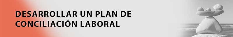 DESARROLLAR UN PLAN DE CONCILIACIÓN LABORAL
