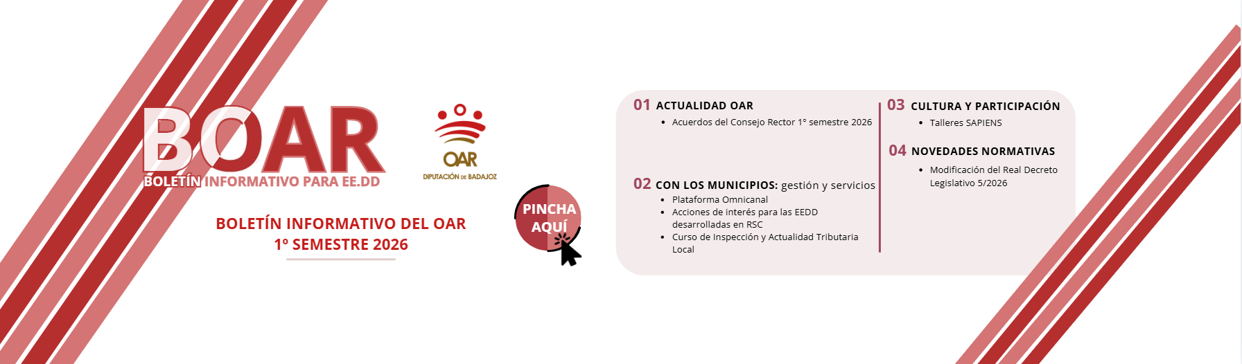 BOAR 1 semestre 2026