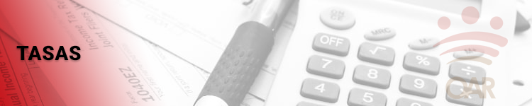 Tasas, precios públicos y contribuciones especiales