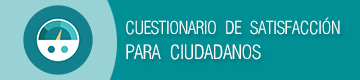 Cuestionario de satisfacción para ciudadanos