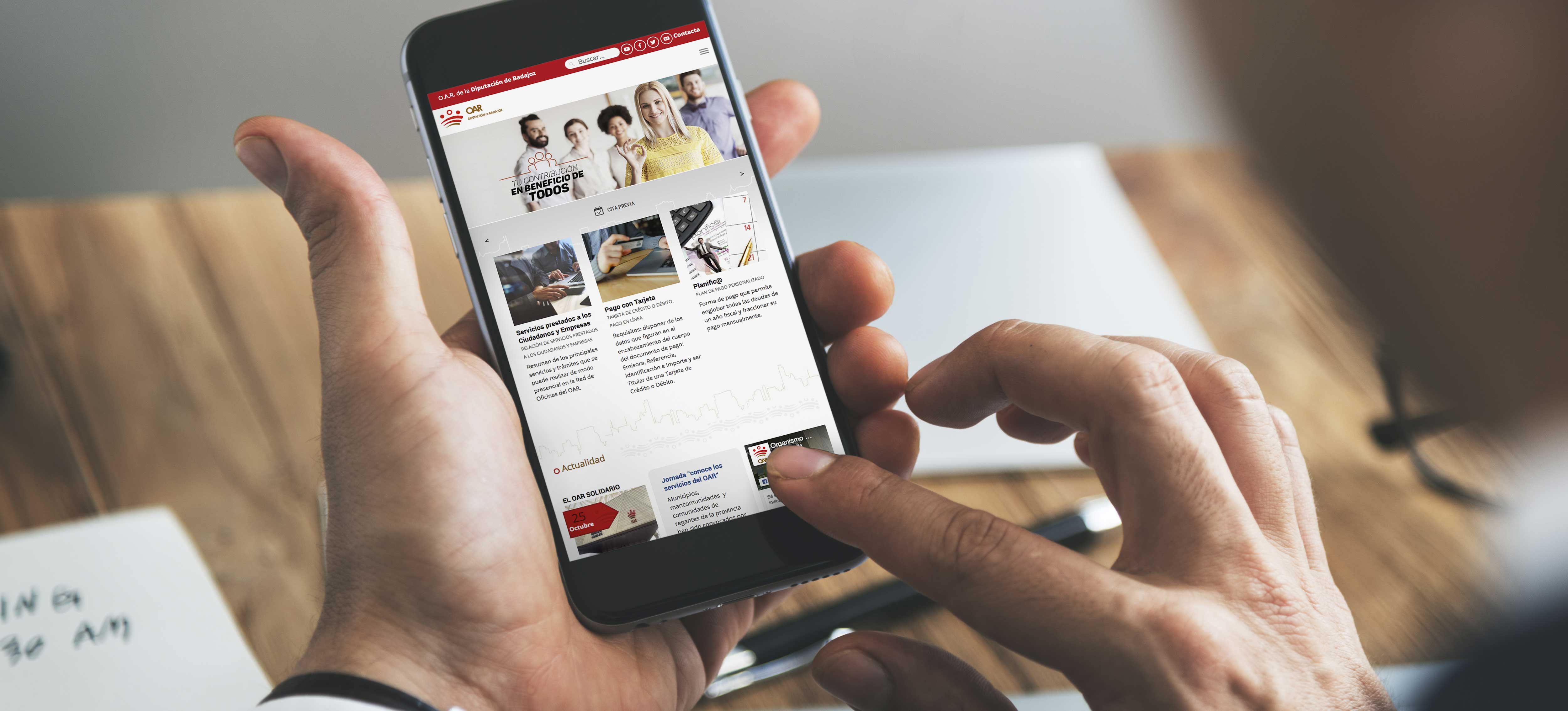 Nueva web