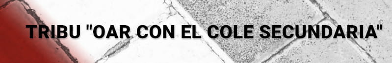 El OAR con el cole secundaria
