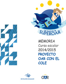 Memoria 2014/2015 "El OAR con el cole"