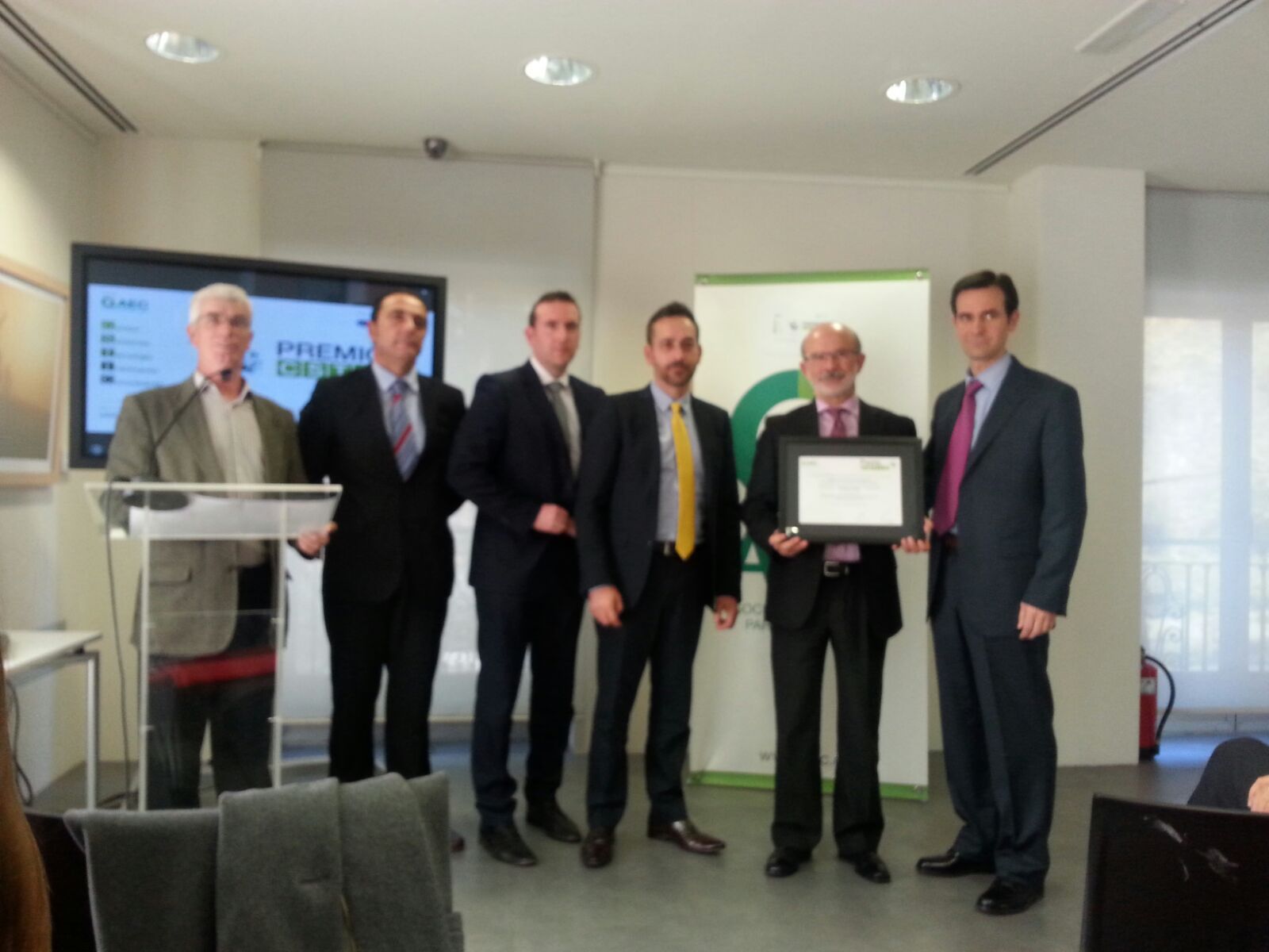 El OAR de Badajoz, galardonado con un premio de la Asociación para la Calidad