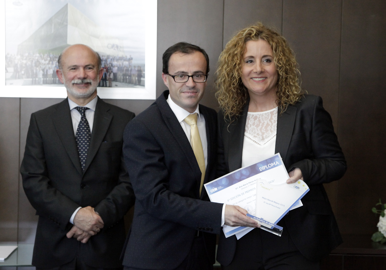 VI edición Premios apremiados