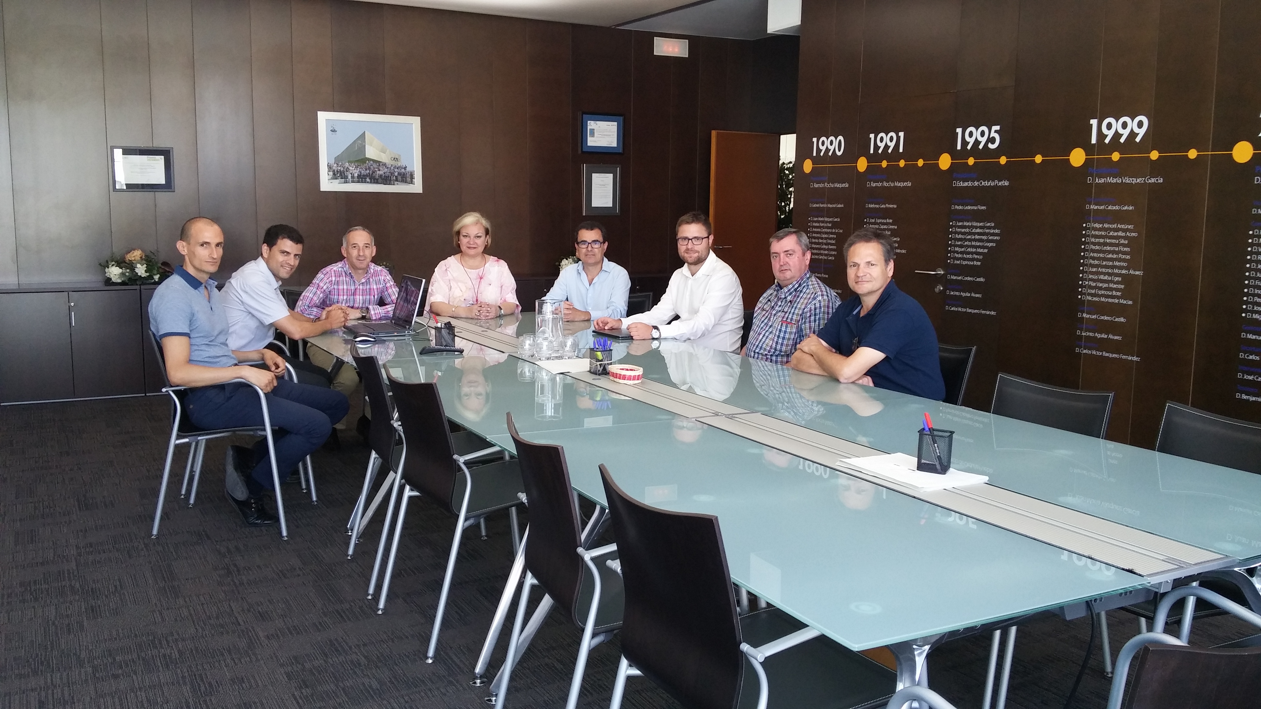 Técnicos de la Agencia Tributaria de las Islas Baleares visitan el OAR para conocer sus procedimientos de Gestión.