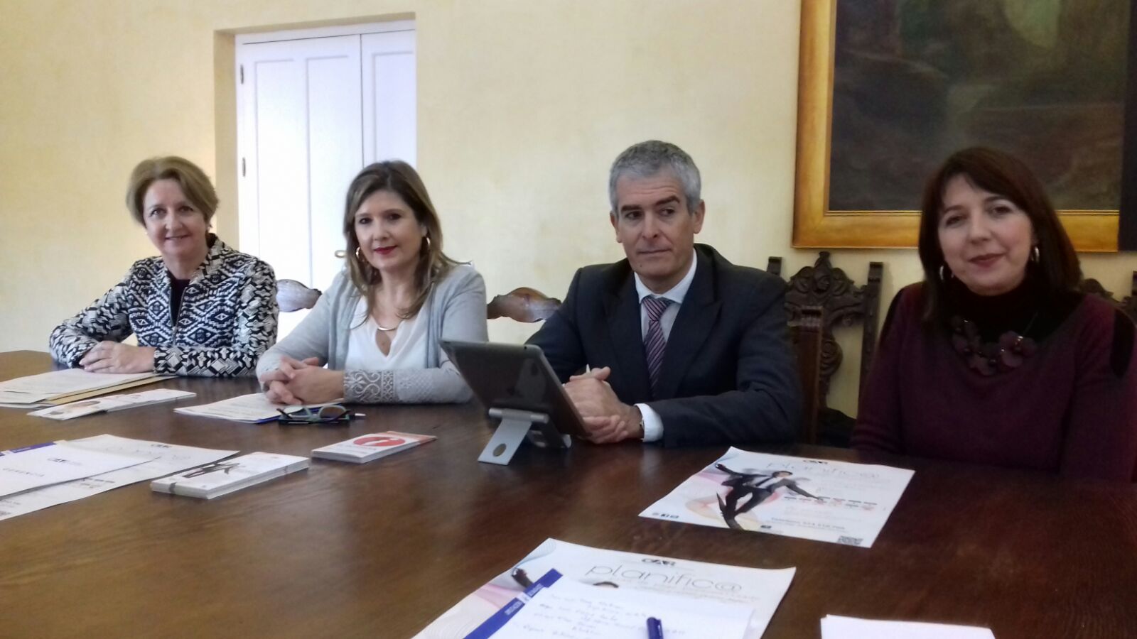  Presentación del Planific@ en Villafranca de Los Barros