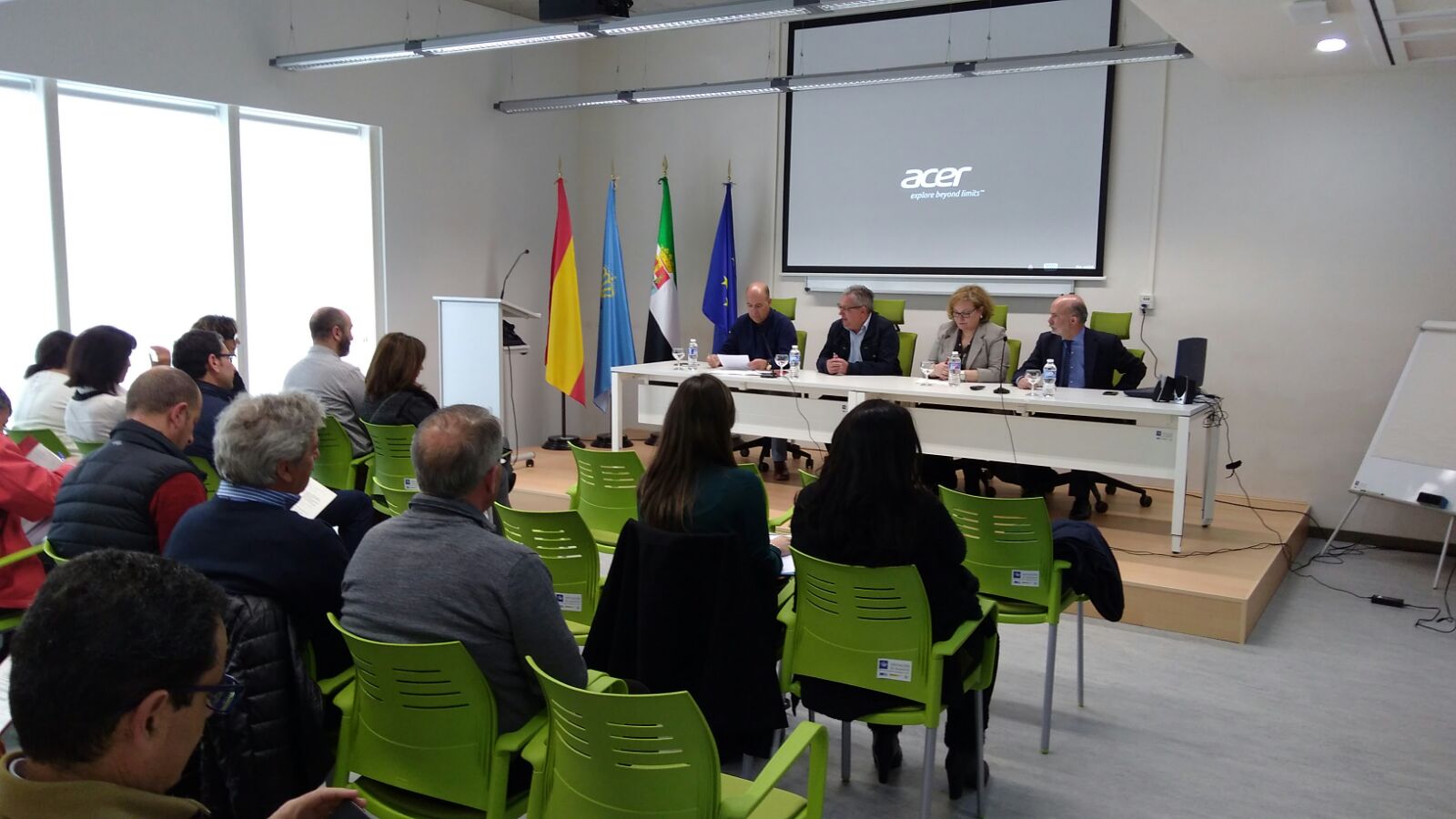 Jornada comarcal informativa: Comarca "Tentudía"