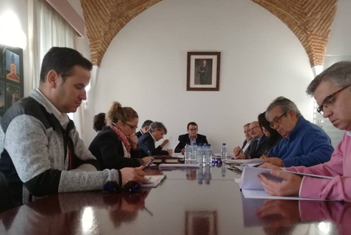 Reunión de la Comisión de Administración Local e Interior, Función Pública y Recursos Humanos.