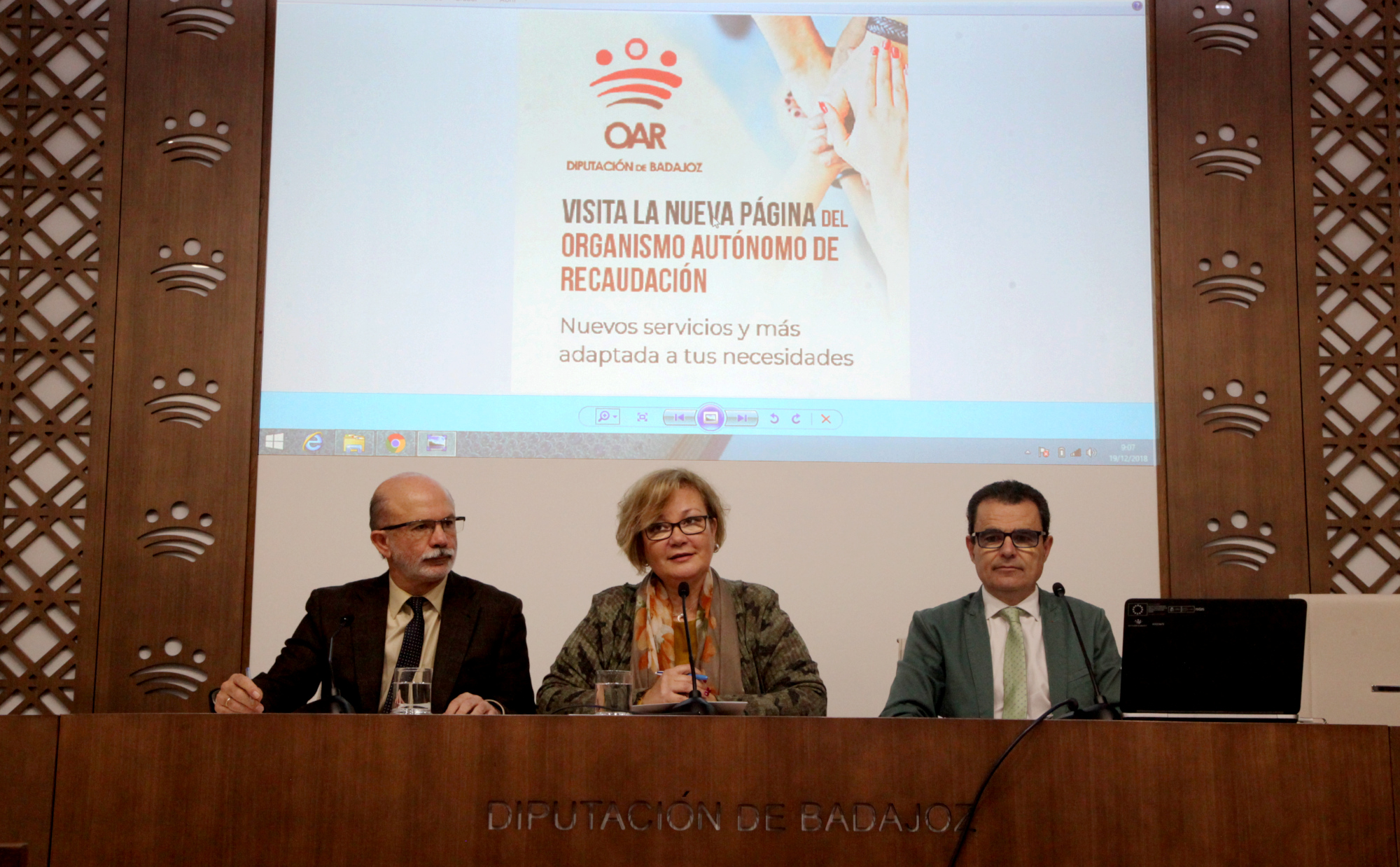 El OAR estrena página web