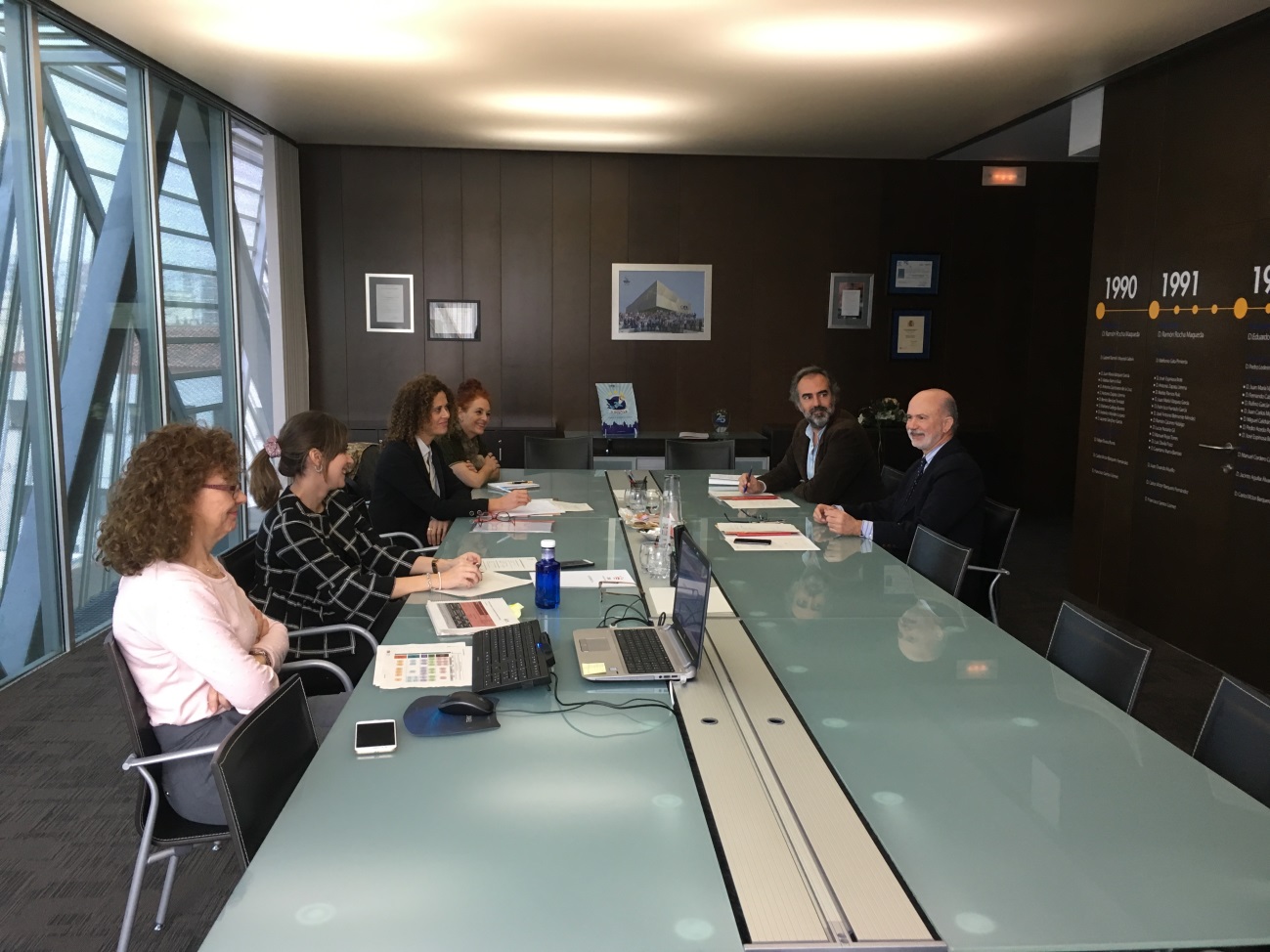 Reunión de la mesa ciudadana del OAR