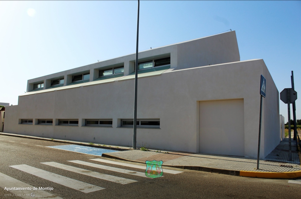 Visita a la nueva Oficina Comarcal de Montijo