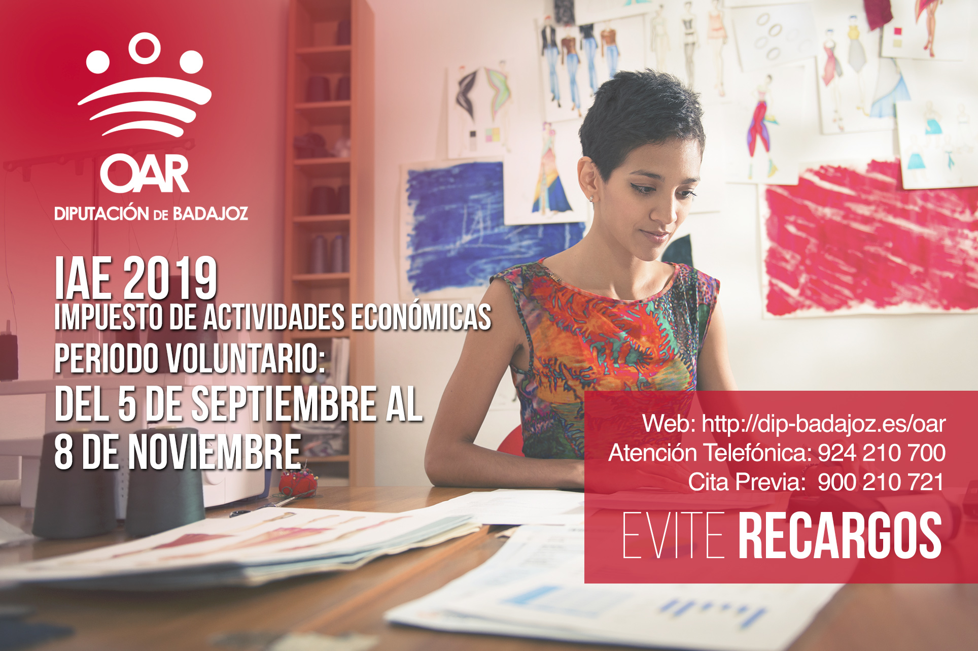 Comienza el periodo de pago en voluntaria del IAE