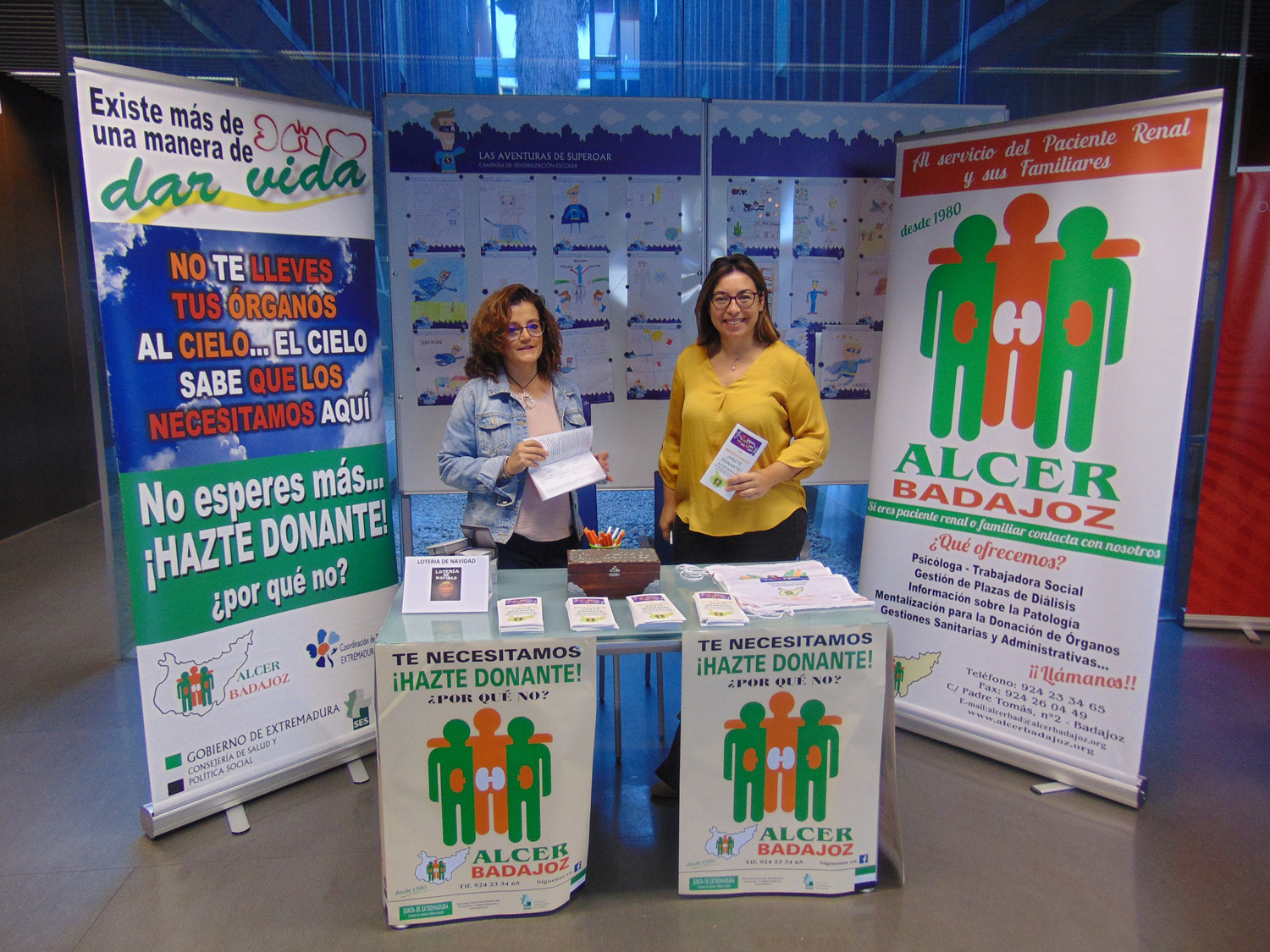El OAR lleva a cabo la II Jornada Solidaria de Donación de Sangre