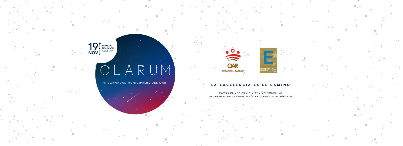 VI Jornadas Municipales “CLARUM” del OAR.