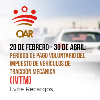 20 de FEBRERO: inicio del periodo voluntario del IVTM