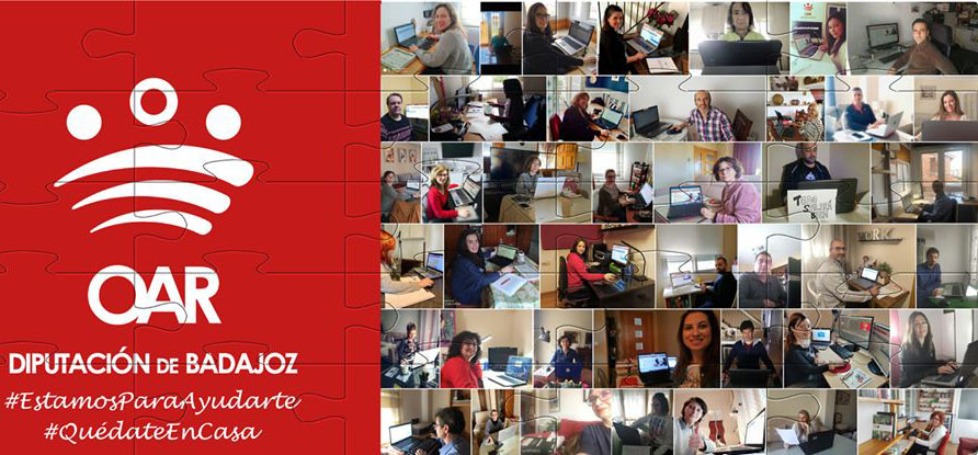 El OAR atiende a miles de contribuyentes desde que comenzó el confinamiento
