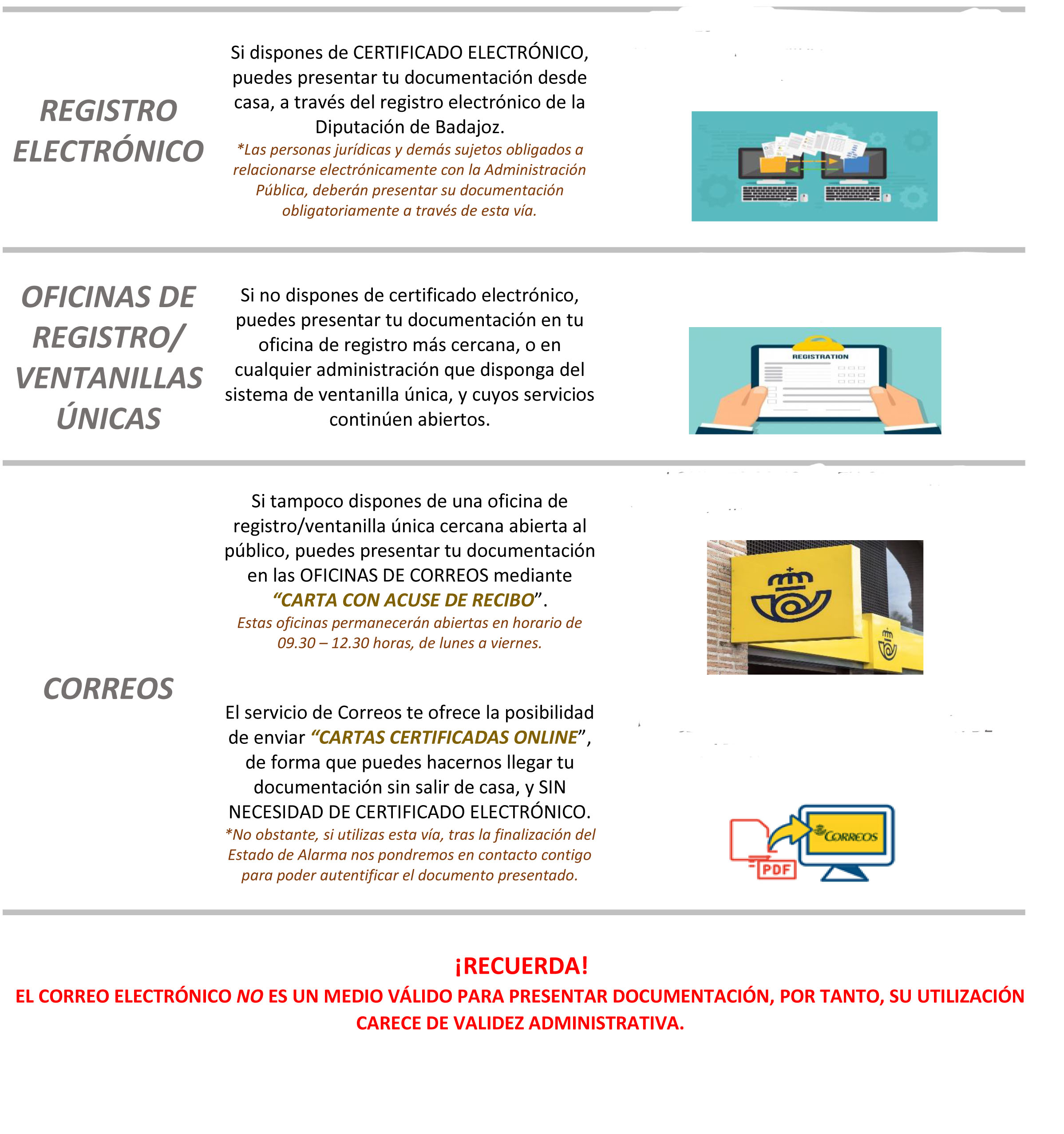 ¿CÓMO PUEDO PRESENTAR DOCUMENTACIÓN EN EL OAR?