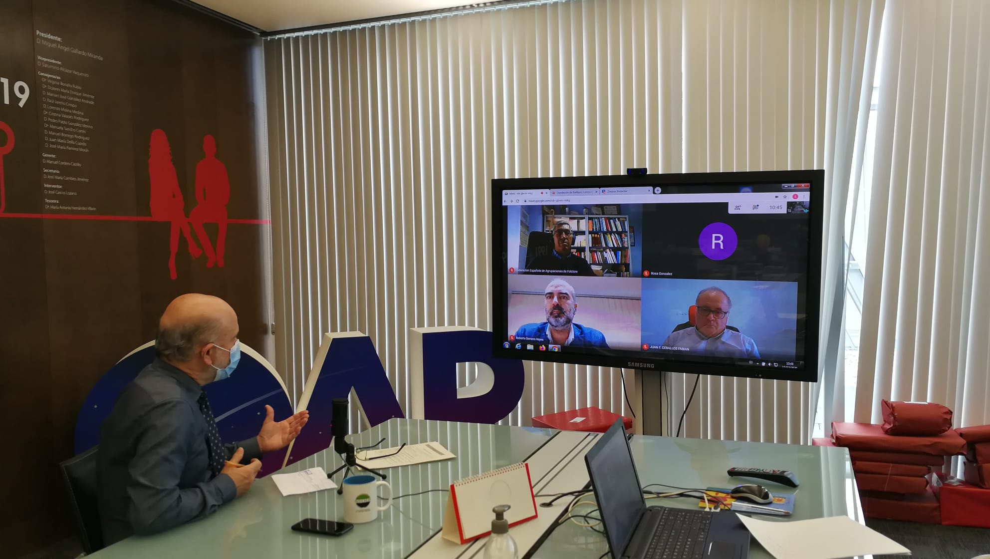 Reuniones de participación del OAR, con técnicos de las EE.DD y representantes de asociaciones de consumidores