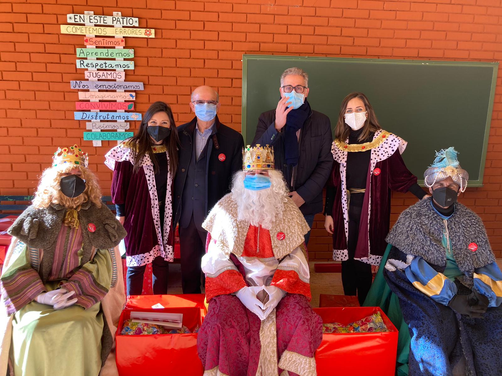  EL OAR ACERCA LA MAGIA E ILUSIÓN DE LA NAVIDAD A NIÑOS Y NIÑAS DE LA PROVINCIA