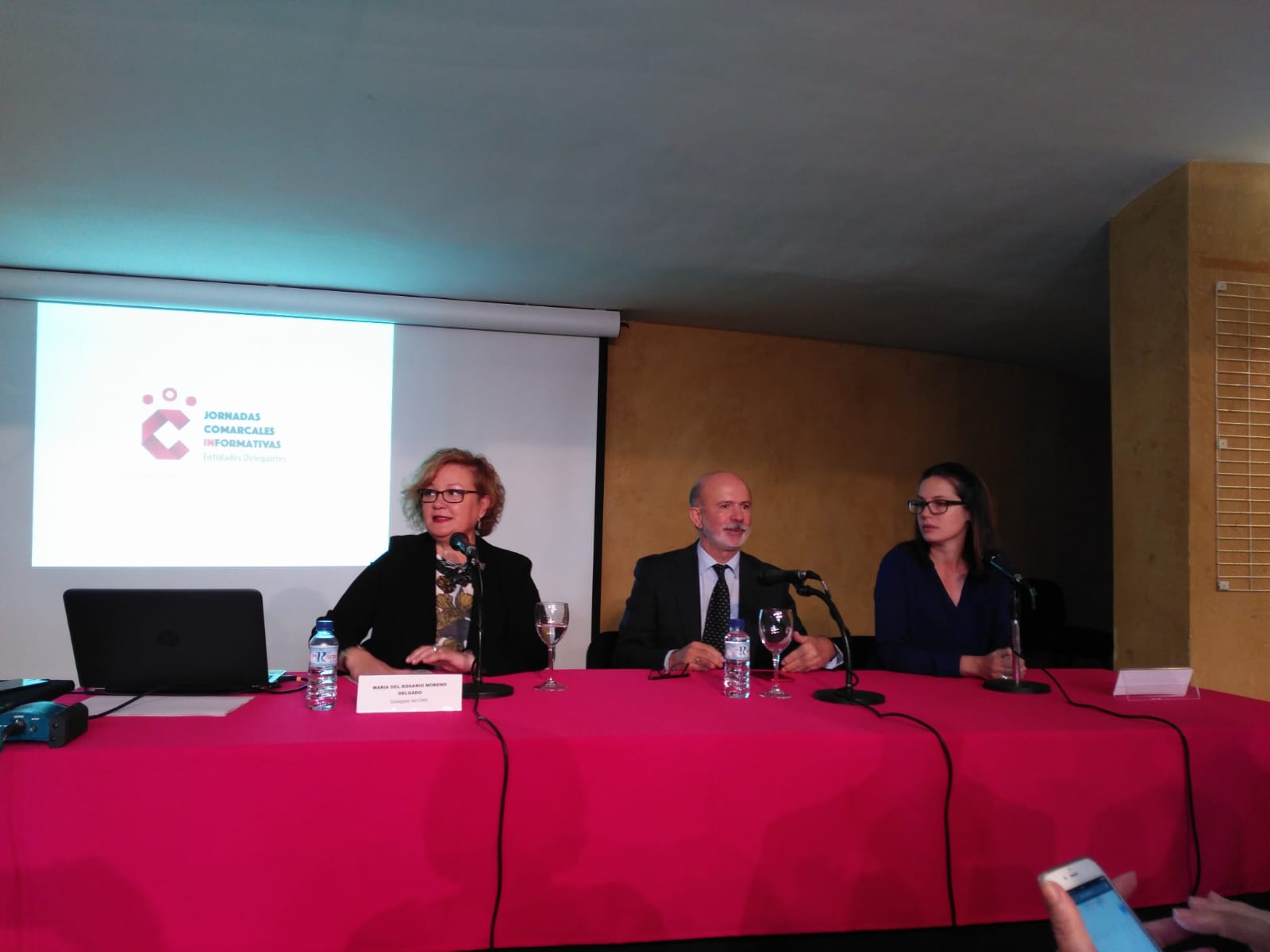 Jornada comarcal en Montijo