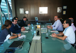 Visita Gestalba al OAR