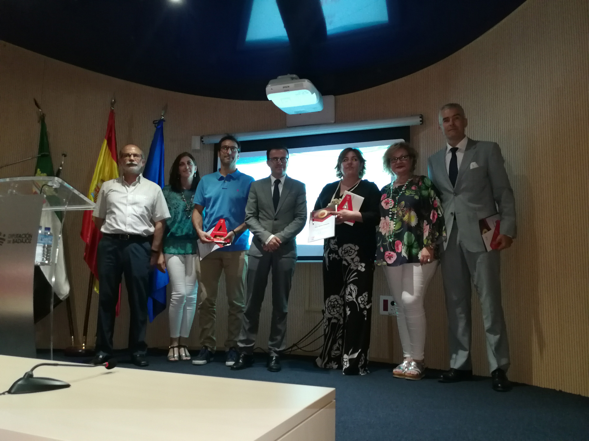 ENTREGA DE GALARDONES DE LA VIII EDICIÓN “PREMIOS APREMIADOS DEL OAR”