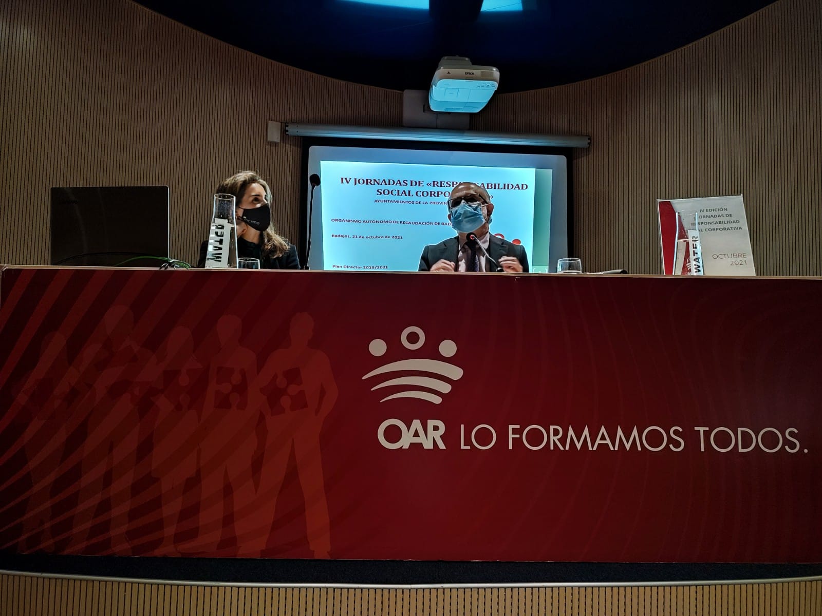 Veintidós Ayuntamientos de la provincia participaron en las IV Jornadas de Responsabilidad Social Corporativa del OAR