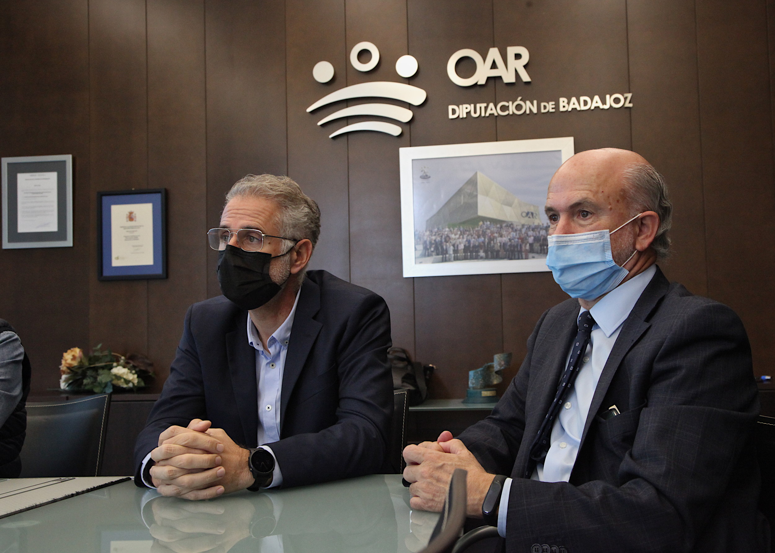 Los Servicios Centrales del OAR se convierten en el primer edificio administrativo de autoconsumo eléctrico de la ciudad de Badajoz