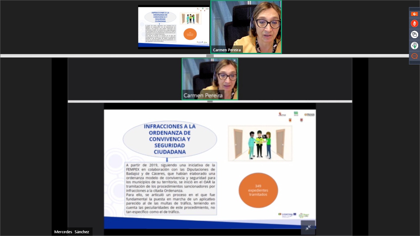 El OAR presente en el Foro Policía Inteligente de la Diputación de Salamanca