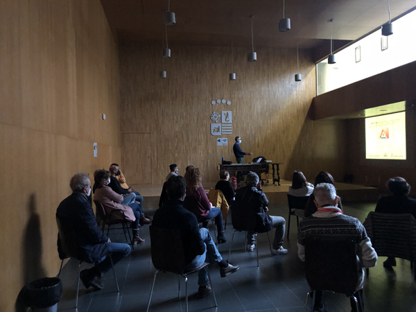 Jornada formativa sobre emergencia en el OAR de Villanueva de la Serena
