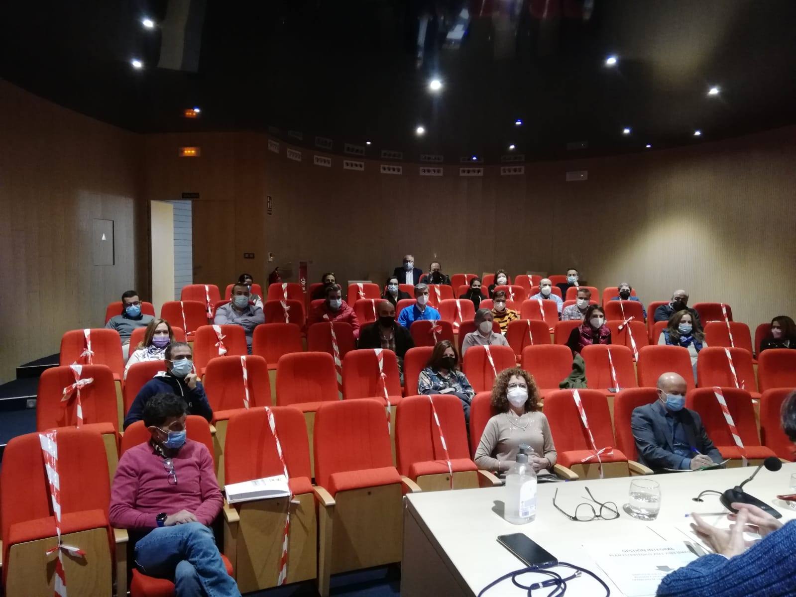 Se celebran las jornadas anuales del Gerente del OAR con los empleados del Organismo