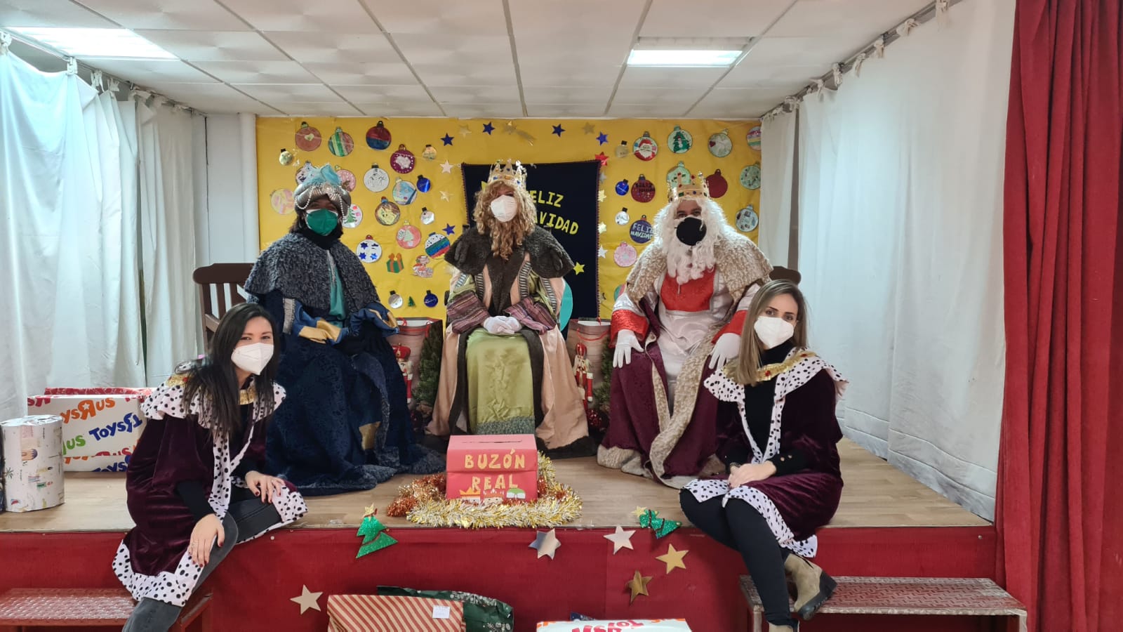 II edición de Navidad Solidaria del OAR