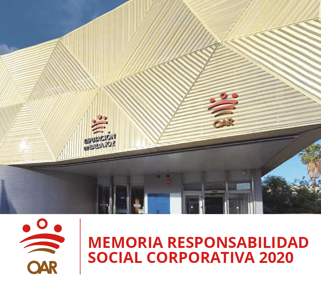 Memoria de Responsabilidad Social Corporativa 2020