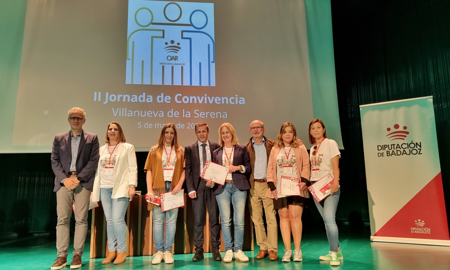 El OAR entrega a sus empleados los reconocimientos ‘Innovar Contigo’