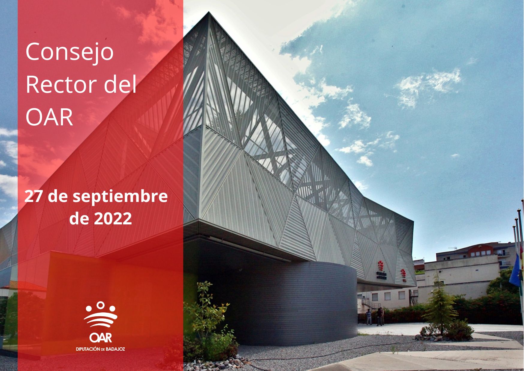 Nuevo convenio entre el OAR y la Asamblea de Extremadura