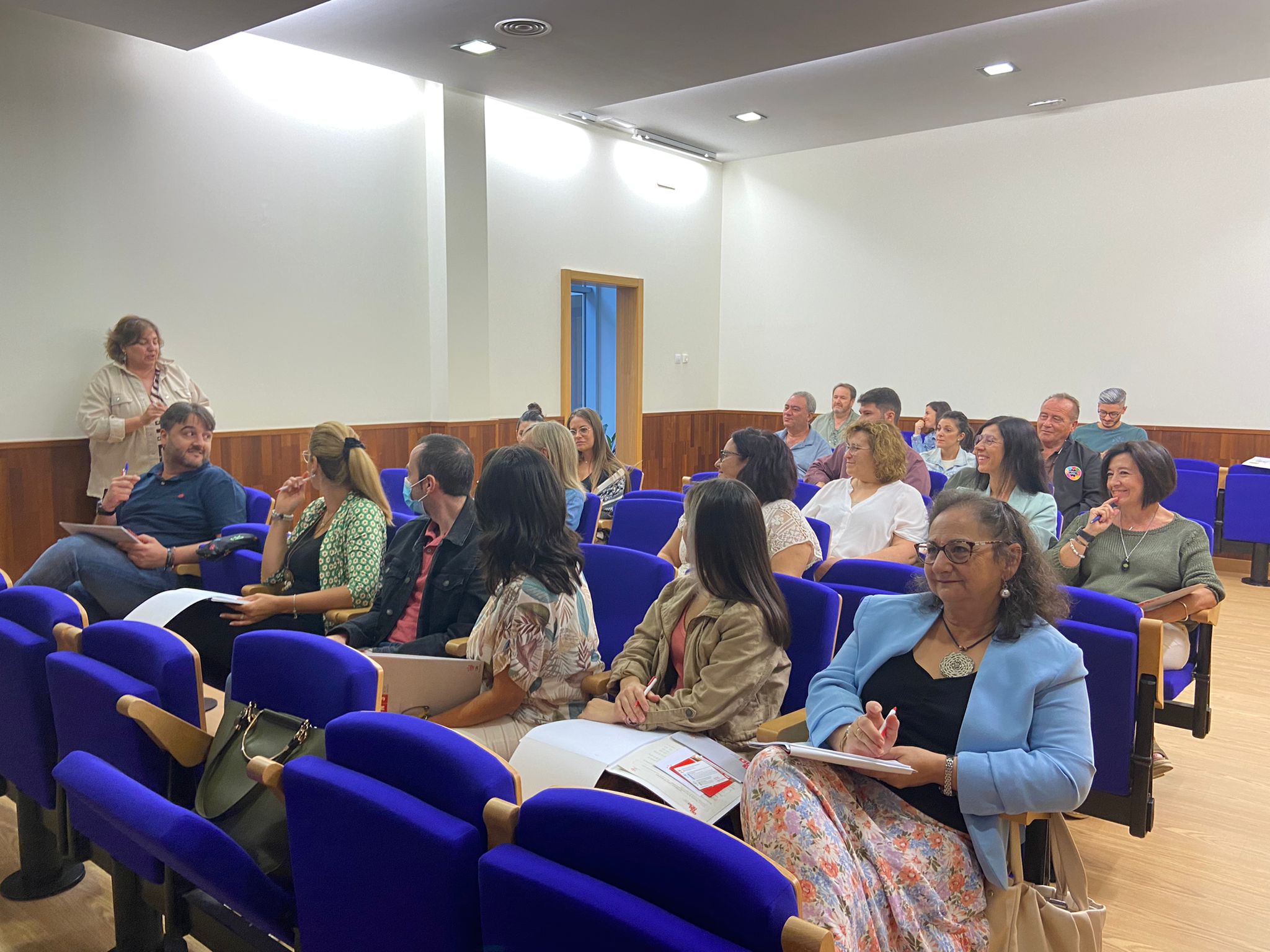 SAPIENS reanuda su actividad con talleres en Don Benito y Badajoz 