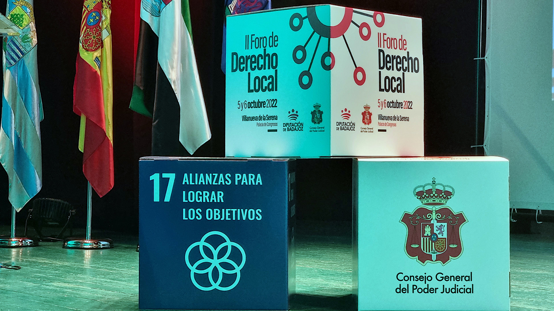 El Gerente del OAR participa en el II Foro de Derecho Local