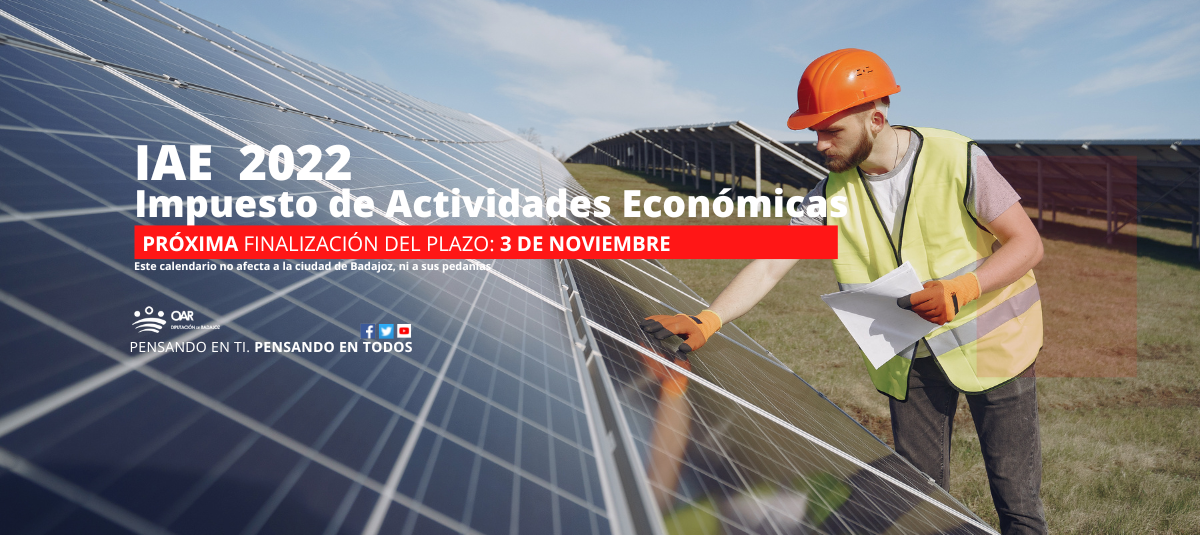 Las empresas obligadas al pago que no tengan domiciliado el impuesto tienen hasta el día 3 de noviembre para abonar el IAE a sus Ayuntamientos