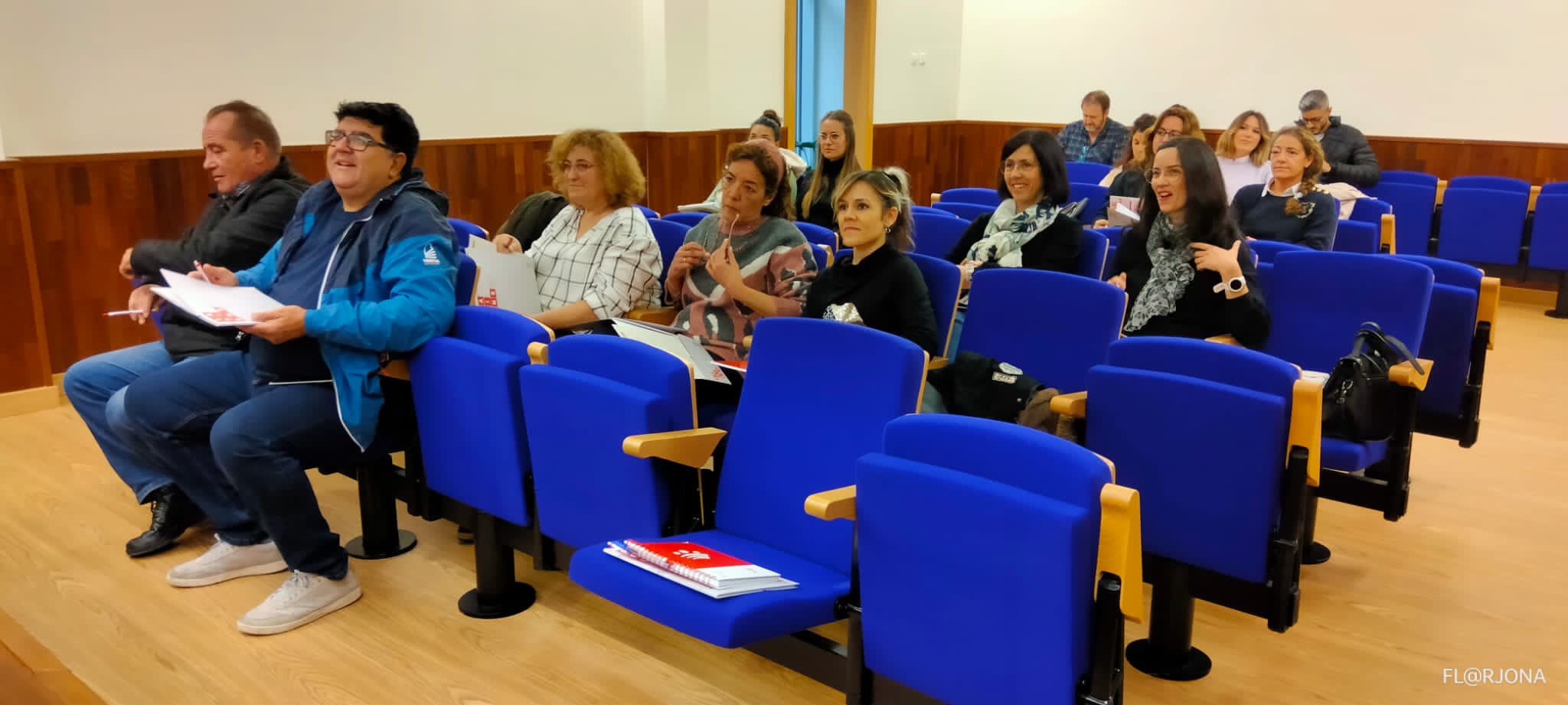 Una treintena de ayuntamientos y otras entidades han participado esta semana en dos talleres de SAPIENS