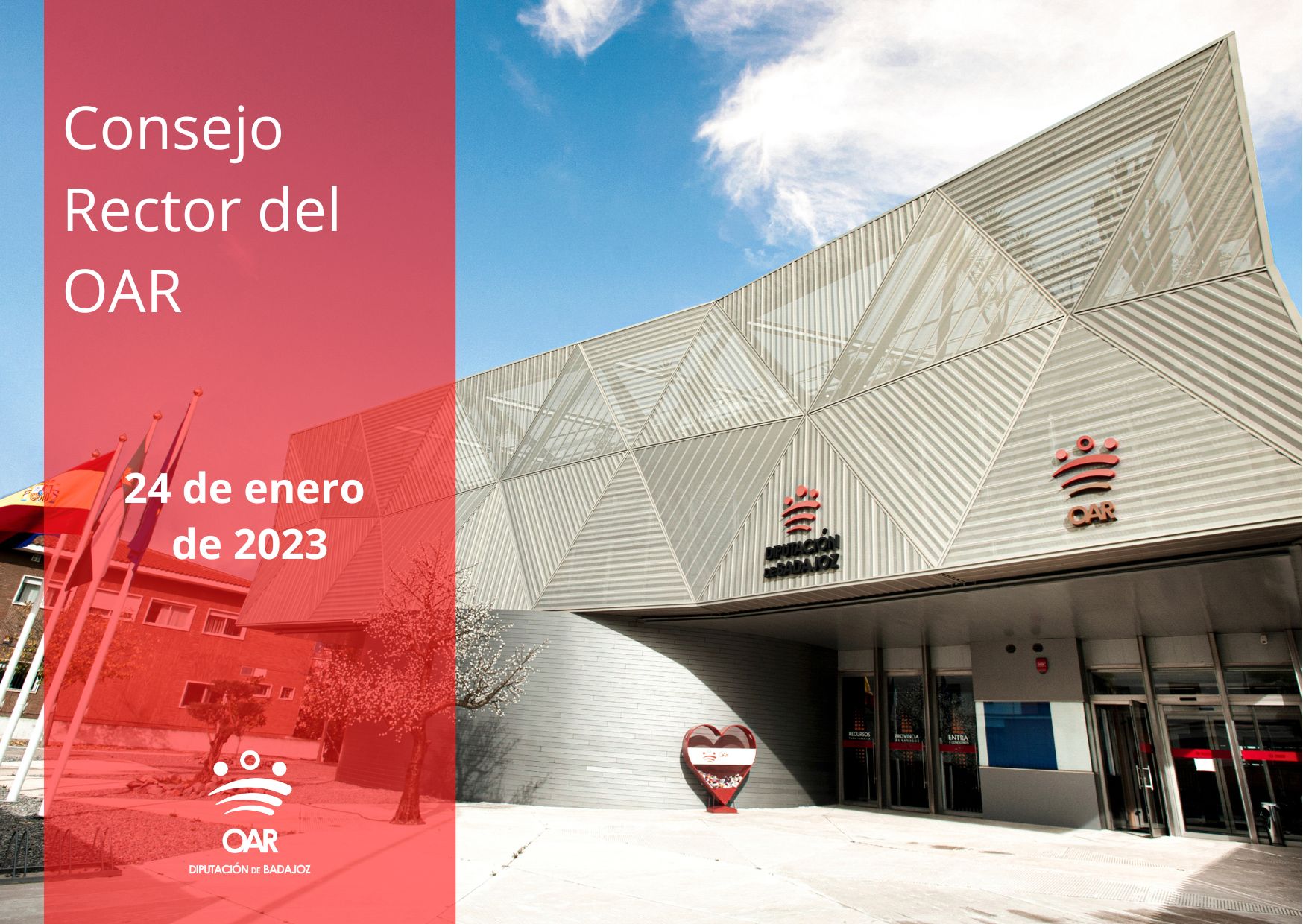 El OAR inicia el expediente para anticipar 24.000.000 € a Ayuntamientos y otras entidades