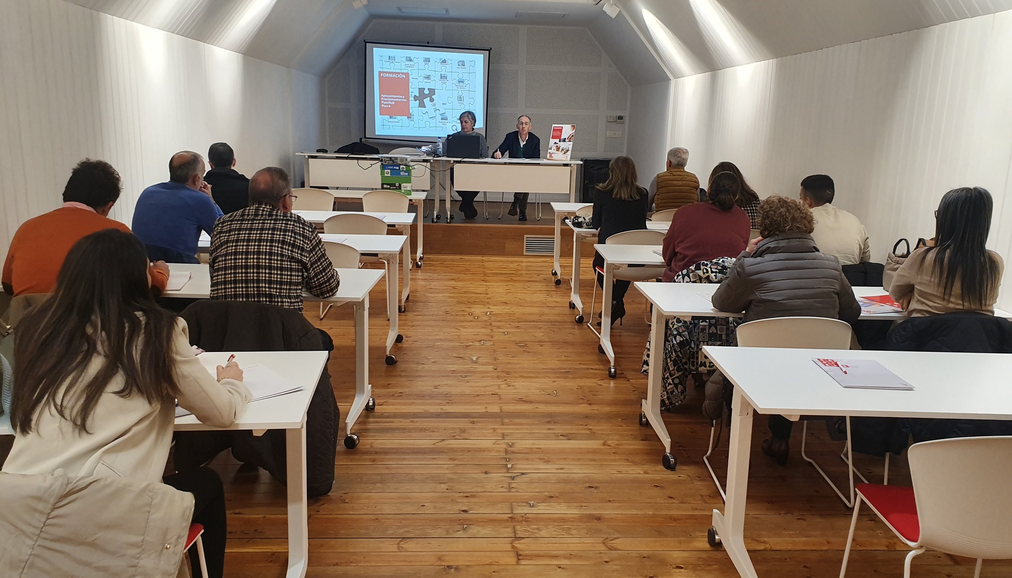 SAPIENS comenzó el año en Jerez de los Caballeros y Mérida.