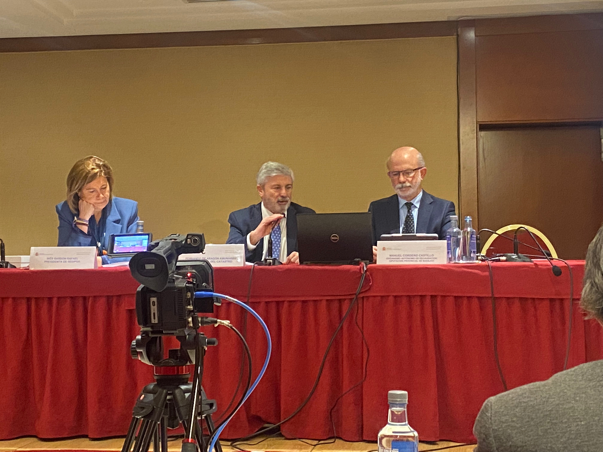 El Gerente del OAR comparte experiencias en las Jornadas de la Dirección General del Catastro