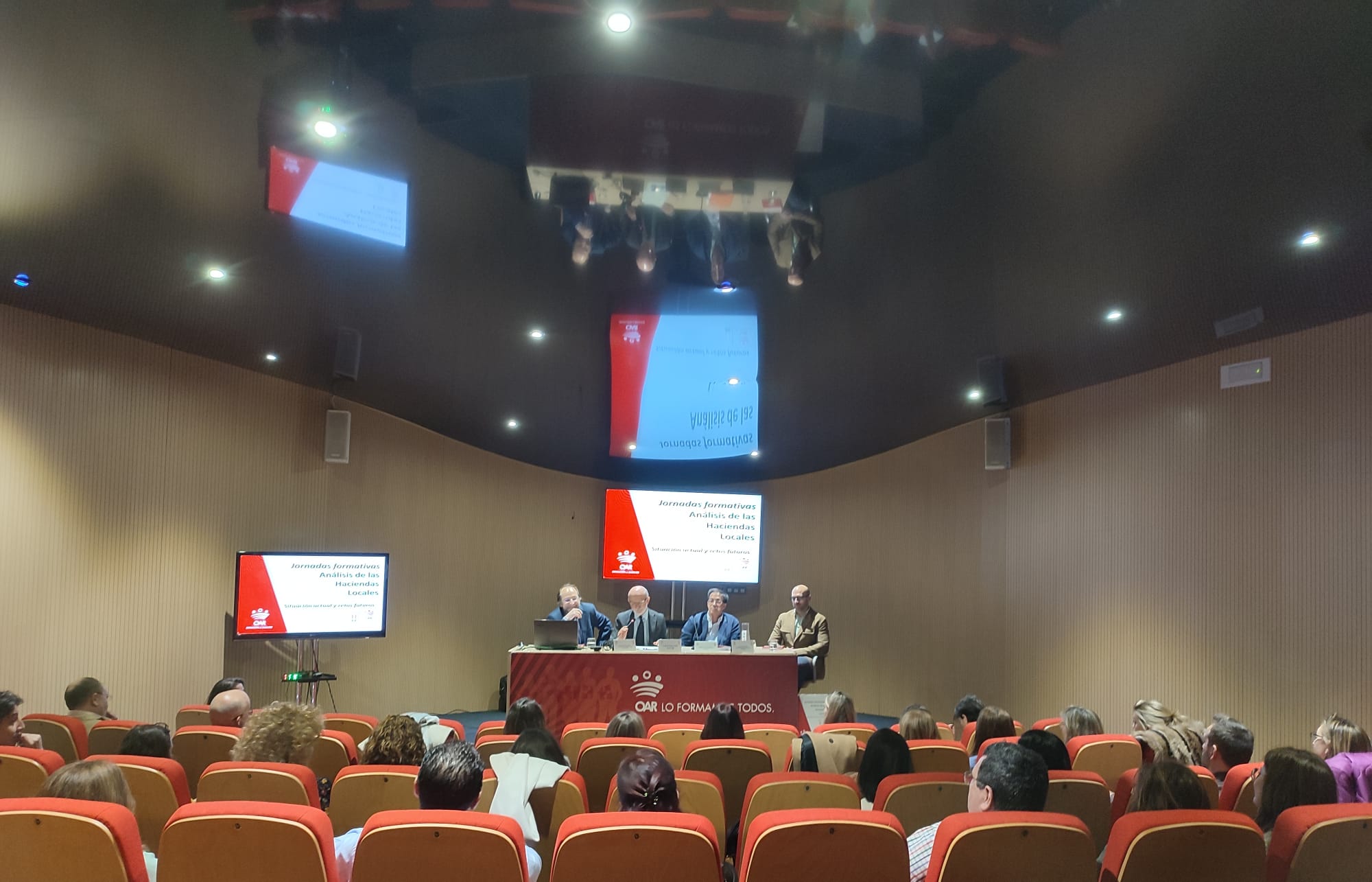 El OAR analiza la situación actual de las Haciendas Locales